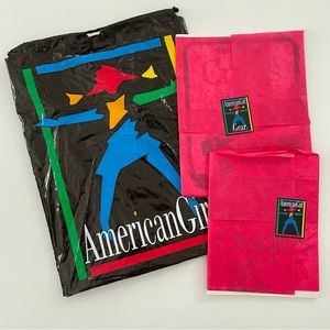 American Girl Set of 2 Books Vintage 90s Craft Activity Books NEW